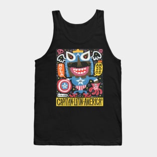 CAPITAN LATIN AMERICA Tank Top